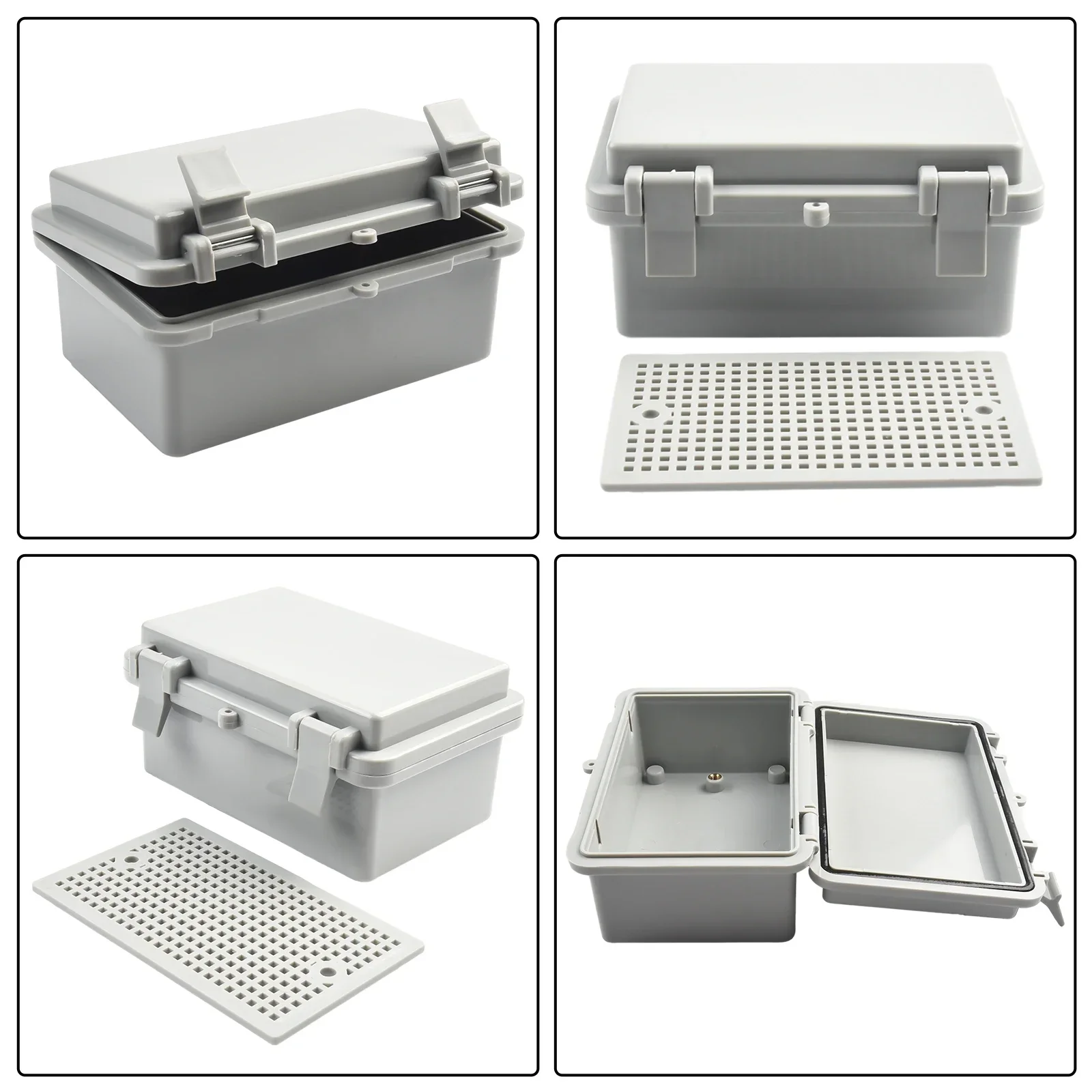 

Outdoor ABS Waterproof Box Anti corrosive & Dustproof Suitable for Circuit Breakers Switches Industrial Sockets