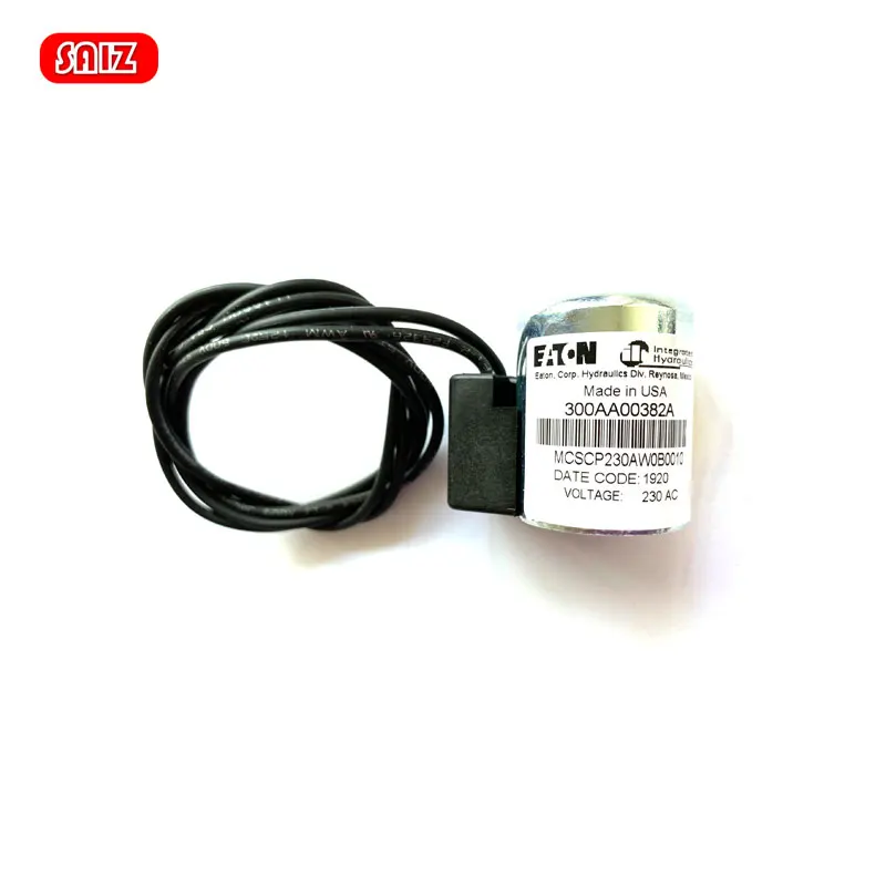 

300AA00382A MCSCP230AW0B0010 coil for solenoid valve EATON IH original from America Made in USA Made in UK,Mexico,China