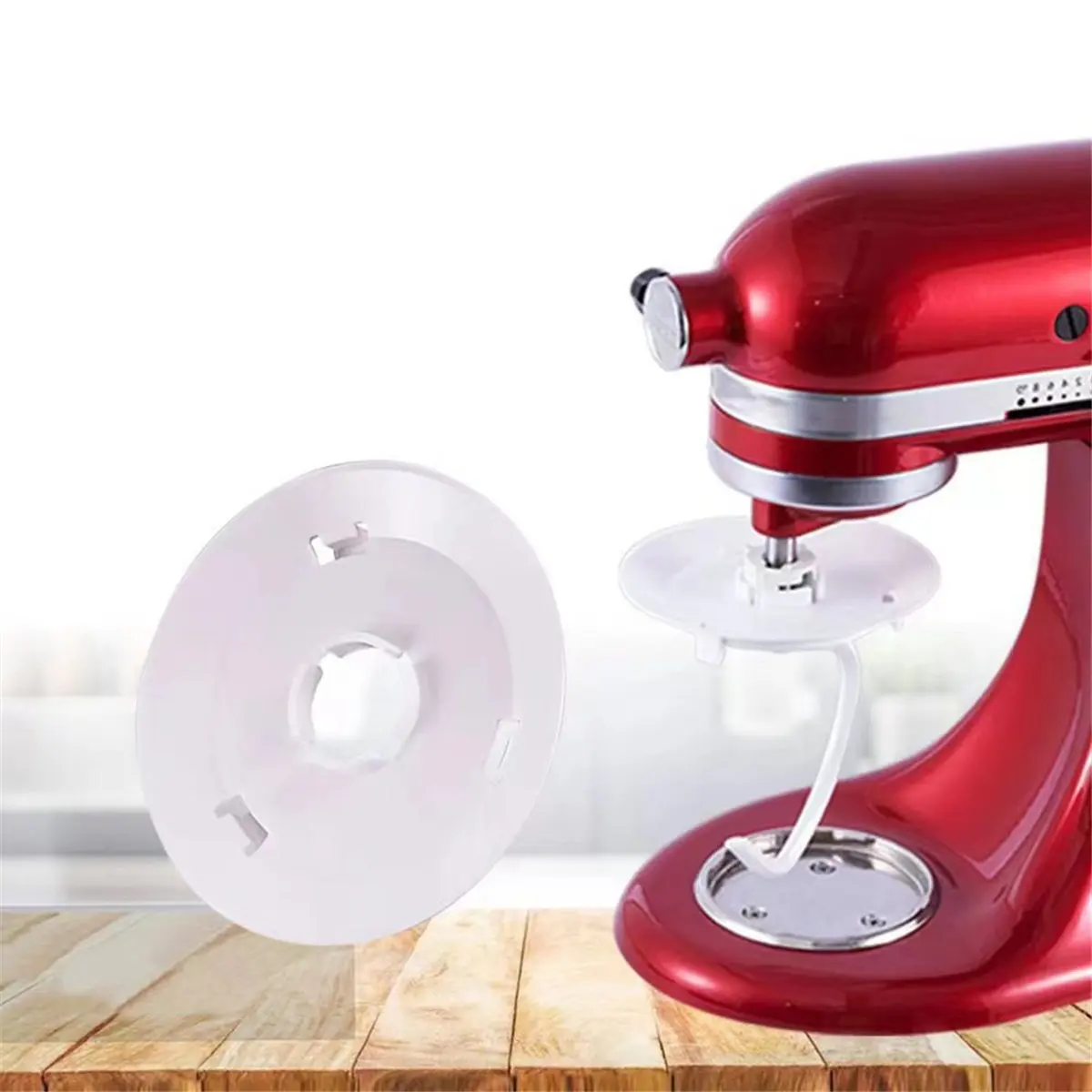 A92G NEW Dough Hook Shield for 4.5-5 Qt Tilt-Head Stand Mixer Splash Protection for Ingredient Spills