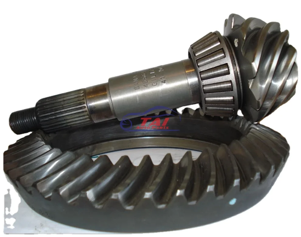 6X37 Crown wheel Pinion For front and rear