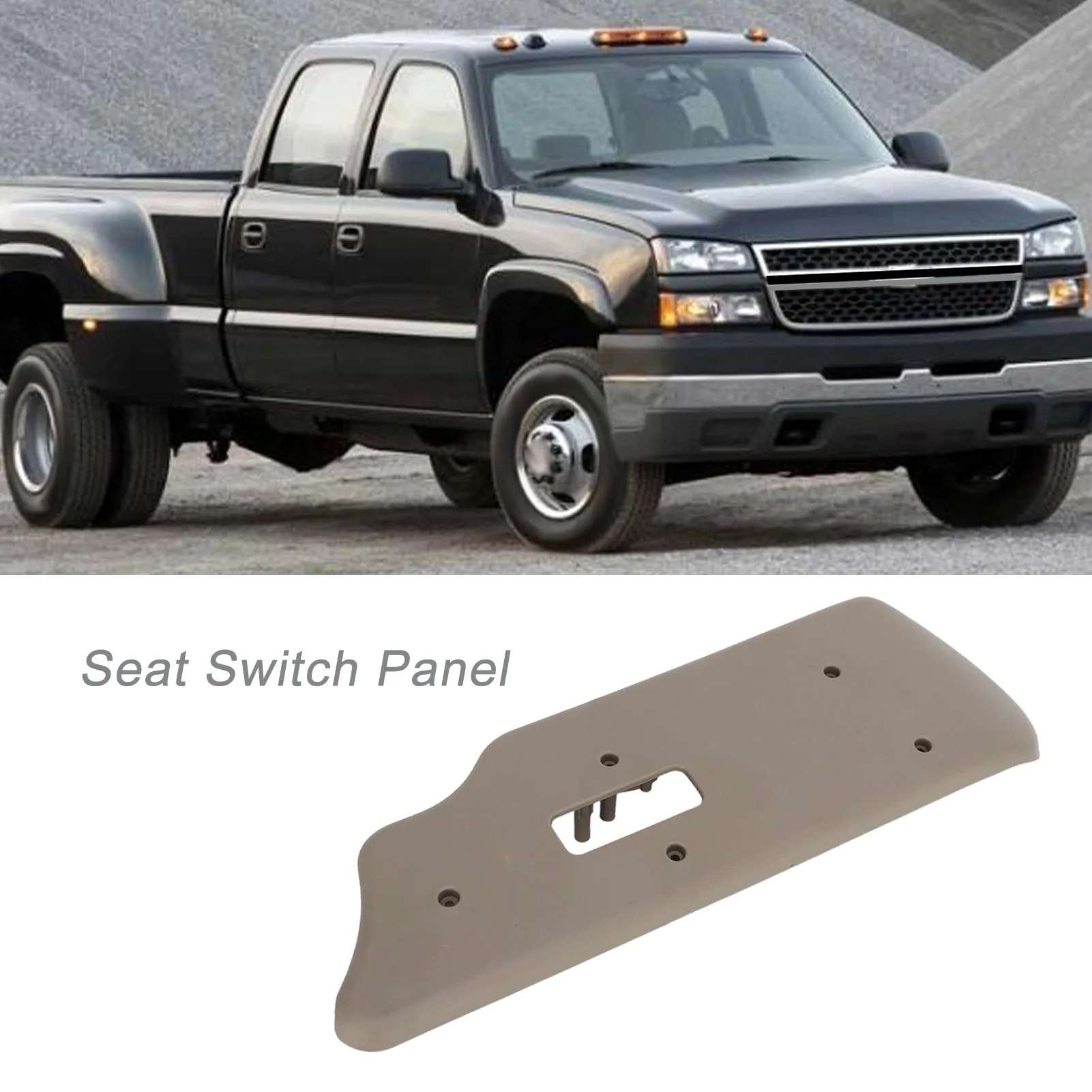 Automobile Seat Switch Panel 88941674 Replacement for Silverado 1500 2500 3500 Avalanche 1500 2500