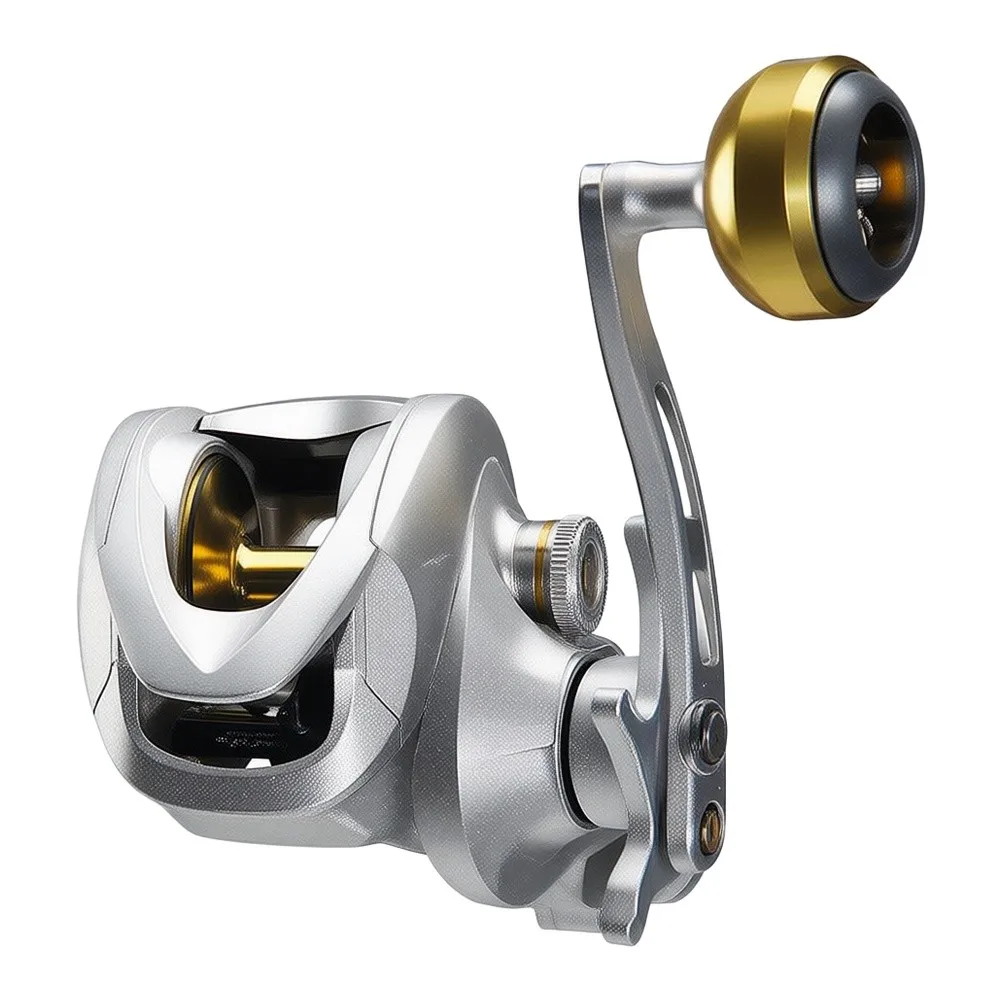 For Snakehead Fishing for Big Game Reel Baitcasting Reel For Heavy Cover Situations 12kg Max Drag Heavy Line Capacity