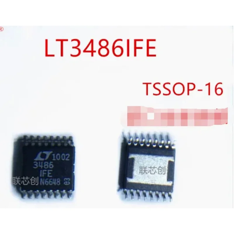 3PCS LT3486IFE#PBF LT3486EFE TSSOP-16  100% New original Chipset IC Electronic Component SMD
