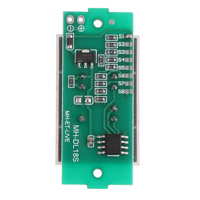 

Тестер емкости литиевых аккумуляторов Li-ion 1-8S (1S/2S/3S/4S) 3.7V с индикатором 4.2V, 1 шт.