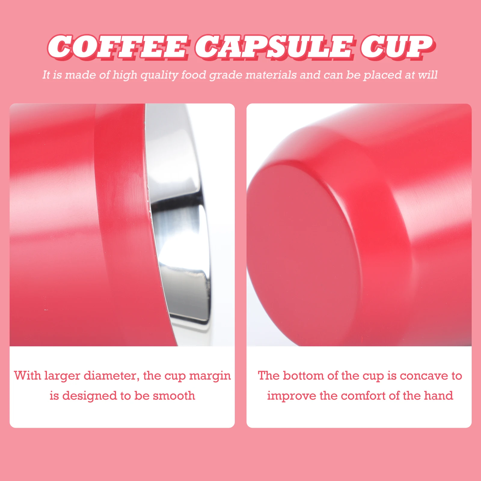 

Stainless Steel Coffee Mug Vacuum Cup Cups Portable 304 Thermal Insulated Water Travel