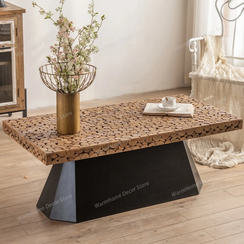 

Vintage Famous Design Coffee Tables Nordic Side Originality Tea Coffee Tables Low Minimalism Home Furniture Couchtisch HQ40
