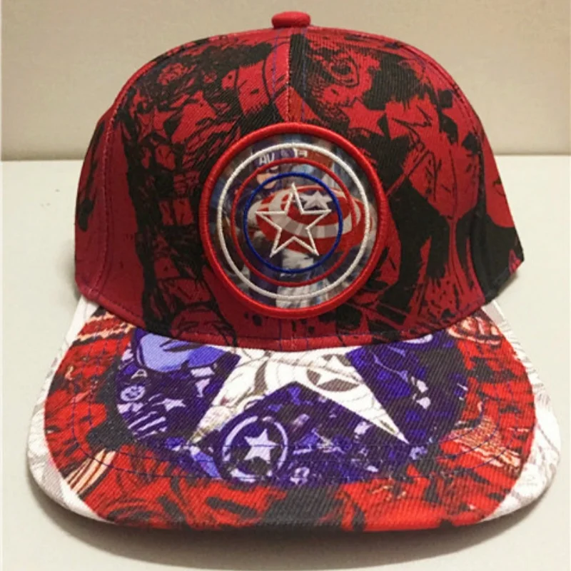 Nueva serie Marvel genuina, mercancía de película de Anime, gorra de béisbol de Hip Hop, gorra para el sol, gorra con visera, regalo de vacaciones en Stock