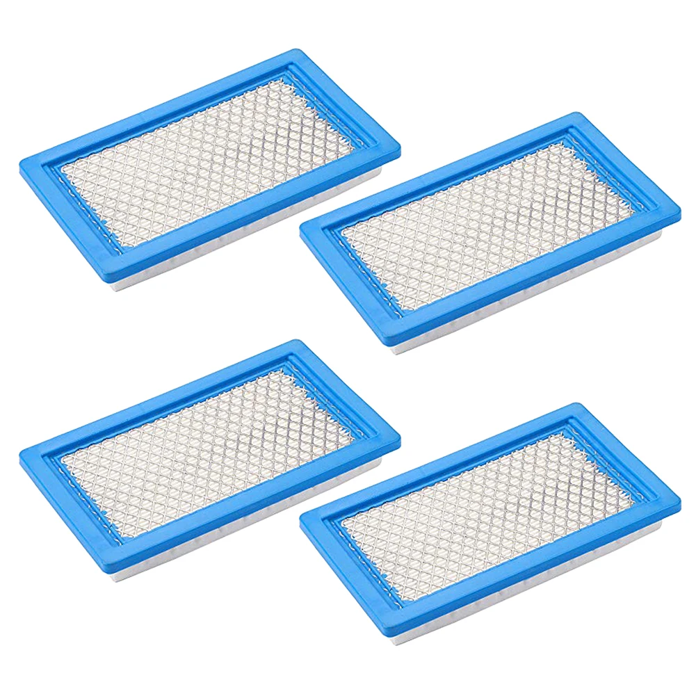 

For Kawasaki Lawn Mower Air Filters 4 Pack Replacement Compatible with FH381V FH430V MIU10998 for Smooth Operation