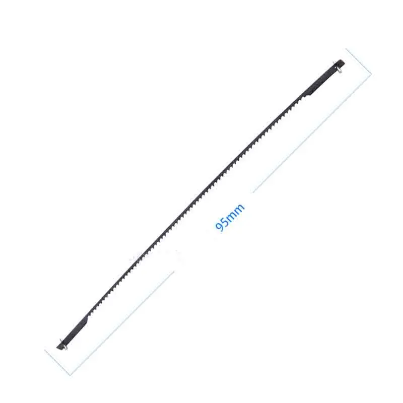 ขนาดเล็กเลื่อย Saw โบว์ Hand Saw อุปกรณ์เสริม Hand Saw Blade Alloy สแตนเลสปากเครื่องมือช่างทันตกรรมพลาสเตอร์ Saw