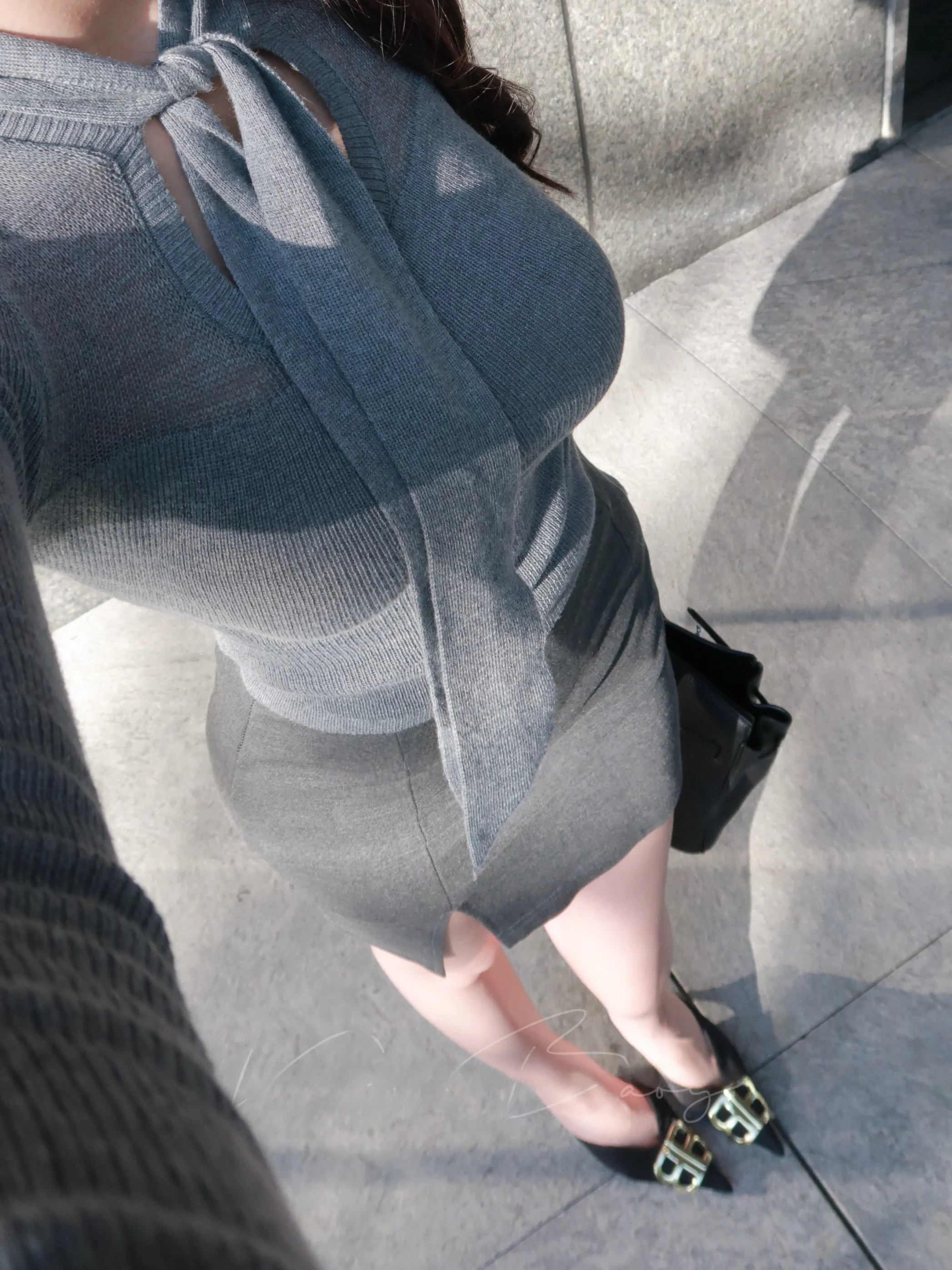 

Женский вязаный свитер с длинным рукавом, V-образным вырезом, облегающий, модный базовый топ, осенне-зимний дизайн, стильный джемпер