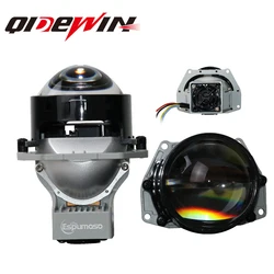 3 Inch Bi LED Projector Headlights Lenses 12V 24V for Hella LED Lights Projector 240W 40000LM Diode Headlamp Car Accessories