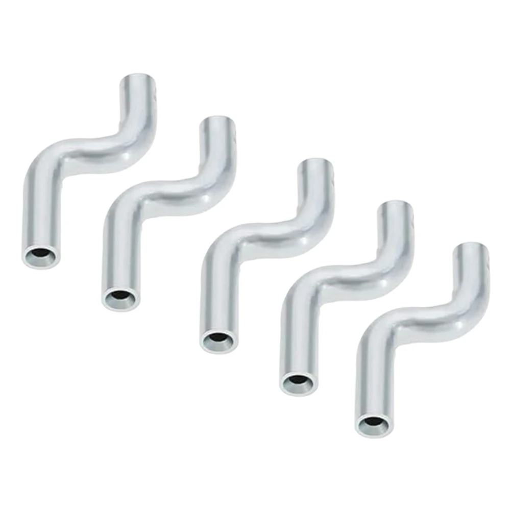 5 Pack Z Type Cable End Compatible with For Lawn Mower Throttle Cables and Wire Stoppers Metal Covers for Cable End Repair