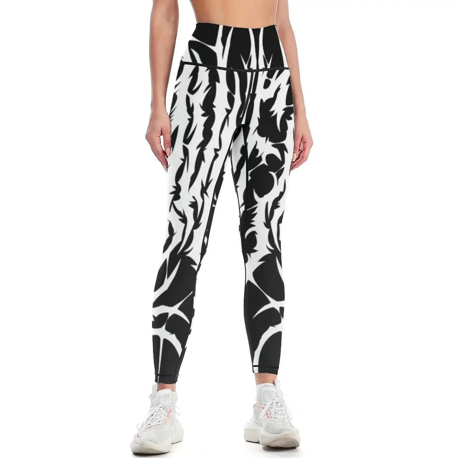 

HVMVNFILTH Leggings Clothing fitness sporty woman gym Sports pants for flared Womens Leggings