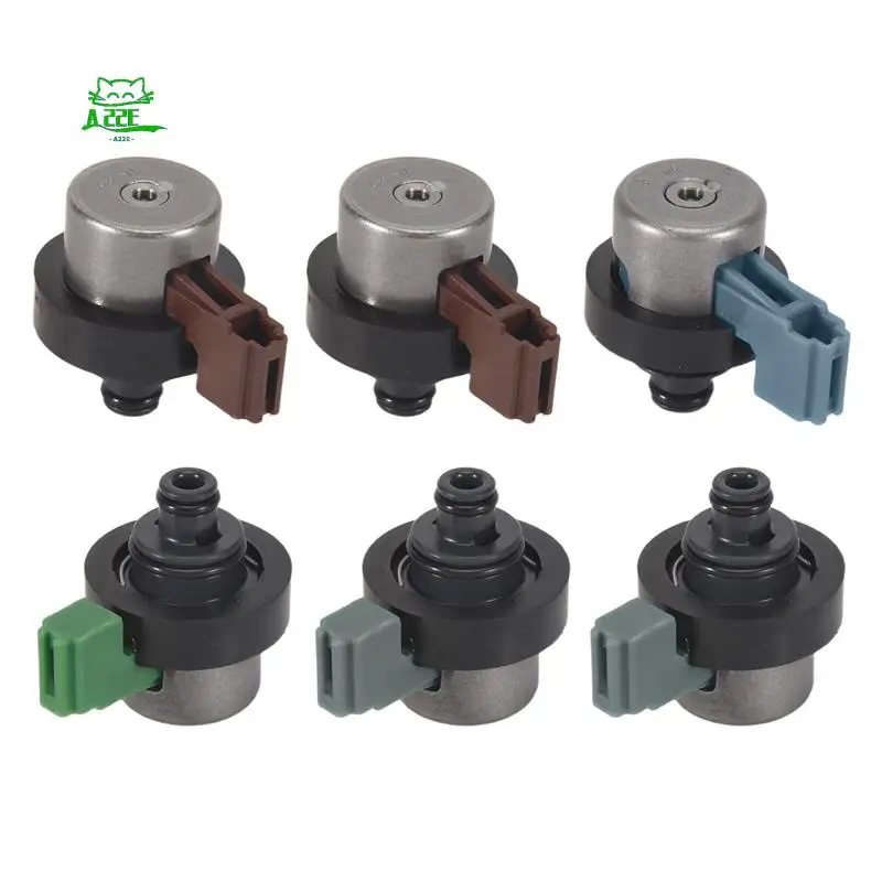 

A22E-6PCS 4EAT Transmission Solenoids Kit For Subaru Forester 2.5 Outback 31939-AA191 31939AA150 31939AA190