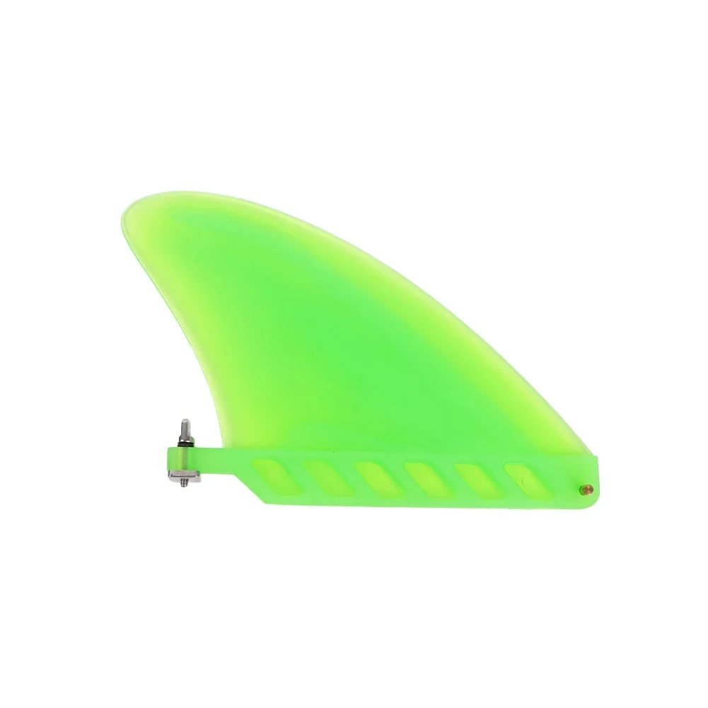 Flexible Surf Fin Air Sups Fin For River Running Highly Flexible Made Of PVC Standard Longboard Fin Box Compatible For Air Sups