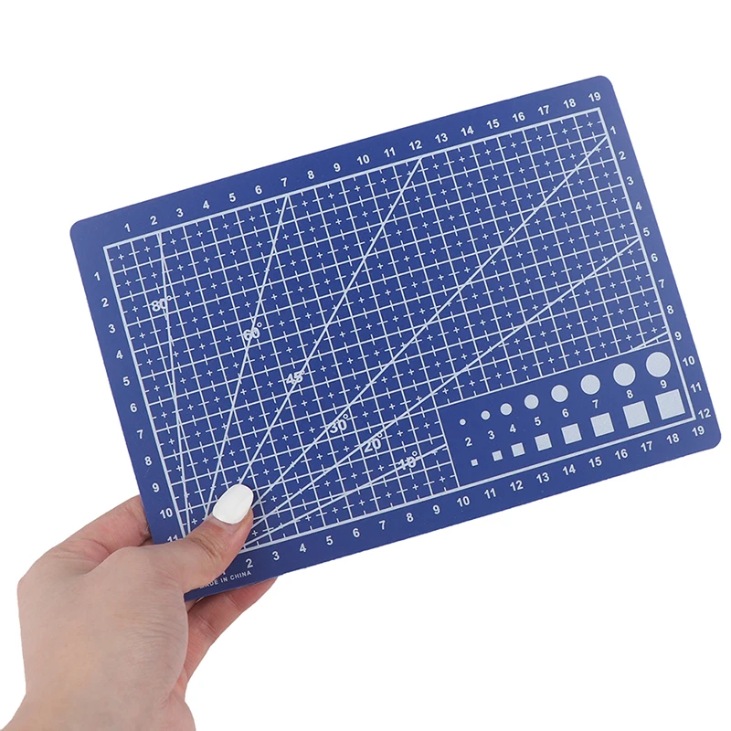 Double-sided A4 A5 Size Cutting Pad Art Engraving Board Workbench Patchwork DIY Sewing Manual Knife Underlay Cut Mat Board