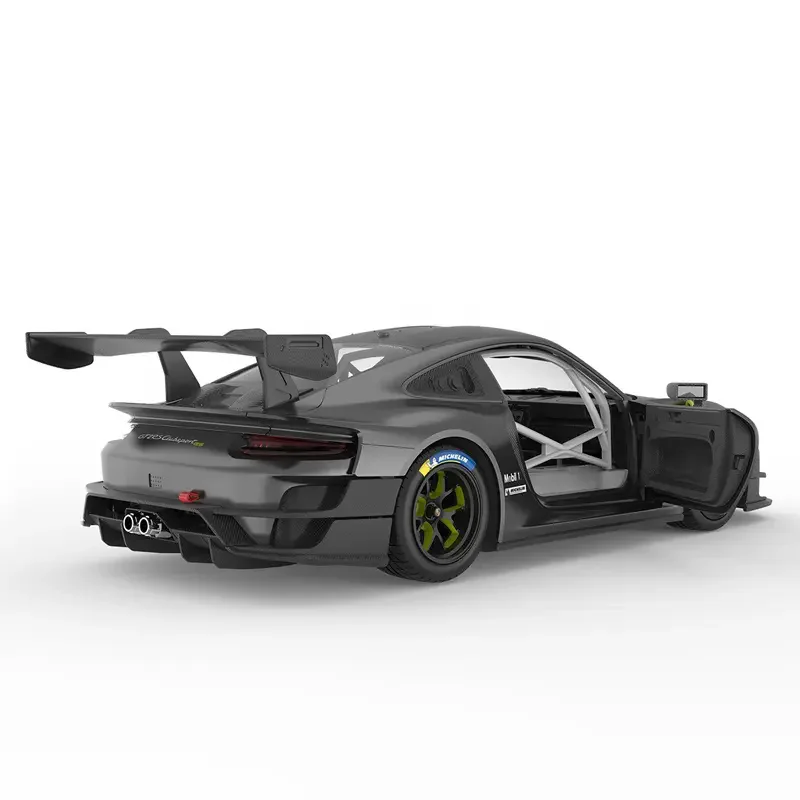 33cm  Super Car 911 GT2 Remote Control Cars Toys Model With LED Lights Gifts For Children