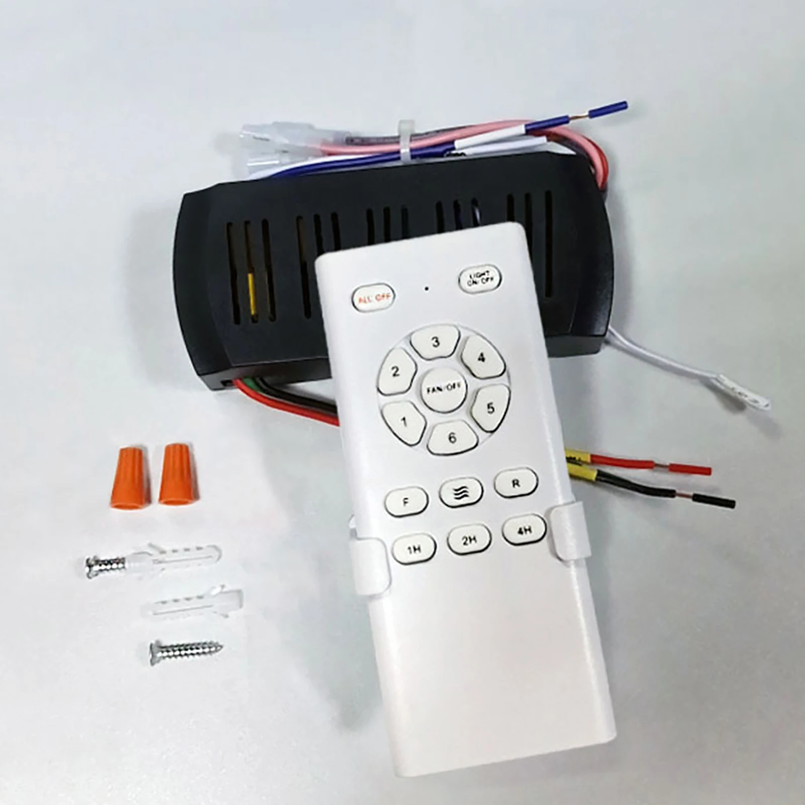 Ceiling Fan Timing Ceiling Fan Light Kit For Bedroom For Living Room Wireless Control Works With 95% Ceiling Fans