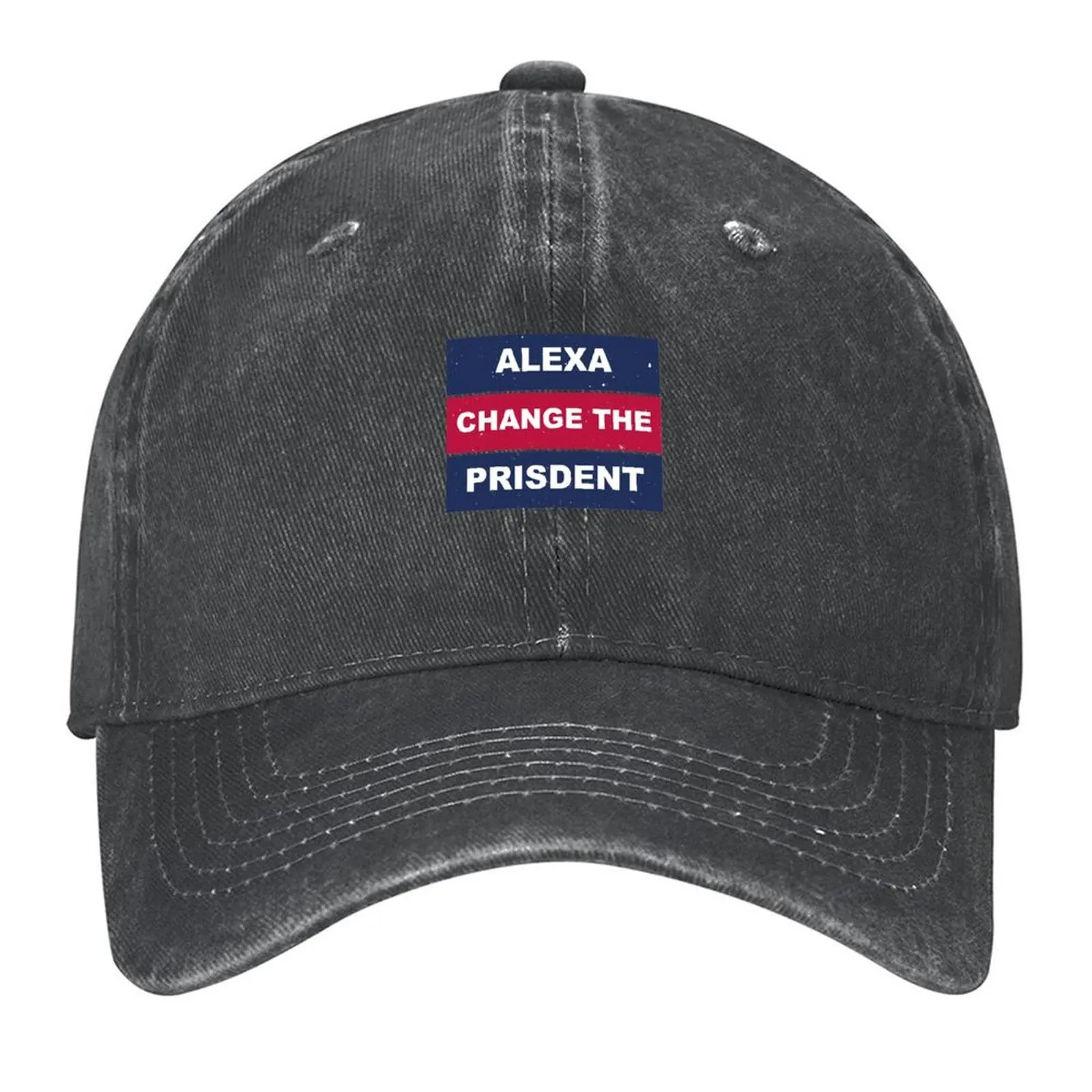 

Alexa Change The President Baseball Cap sun caps Hood Kids Hat Golf Hat Hats For Men Women's