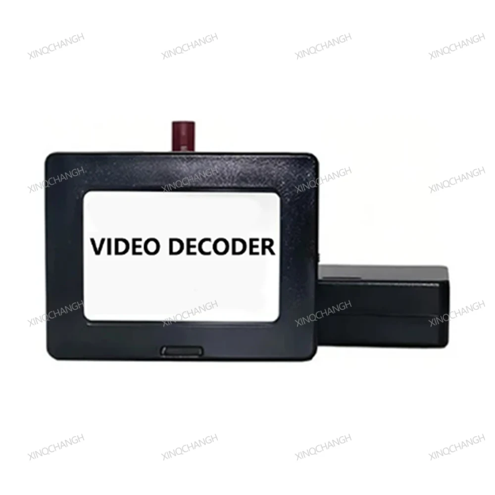 For Jeep Wrangler 4 JL 2018-2019 Convert Original Car Camera Video Decoder Box