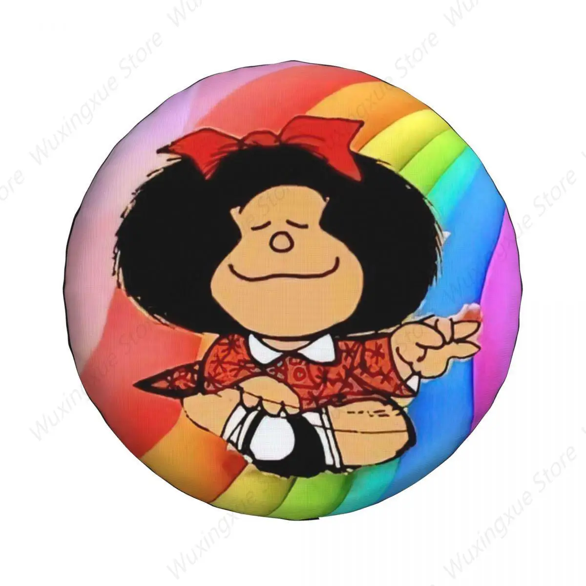 

Чехол для шин Mafalda, защита колес, защита от атмосферных воздействий, универсальный для прицепа Jeep RV, внедорожника, грузовика, кемпера, туристического прицепа