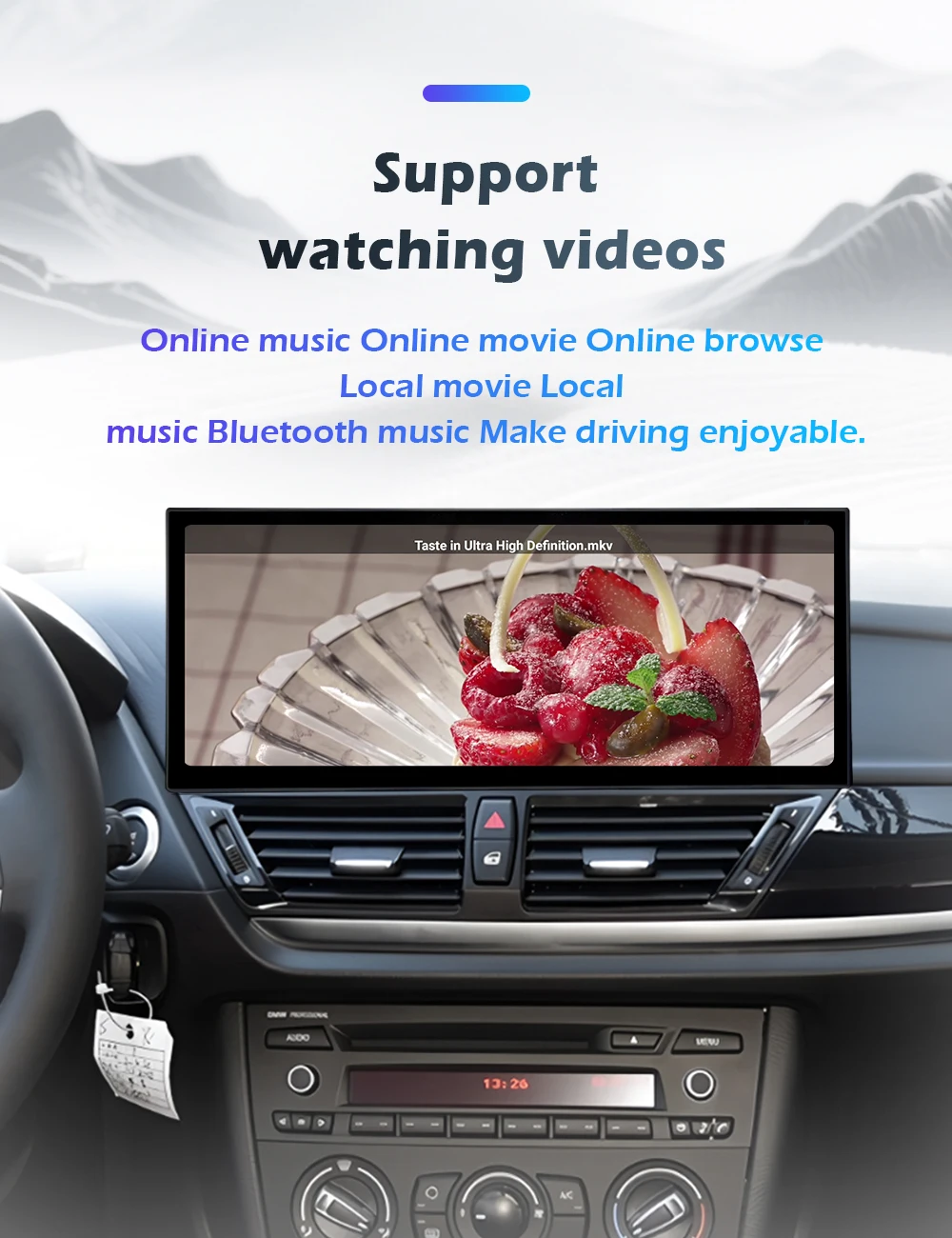Kabelloses Carplay Android 16 für BMW 5er F10 F11 2011 - 2017 CIC NBT System Autoradio Multimedia-Player GPS WiFi DSP Stereo – Detail 18
