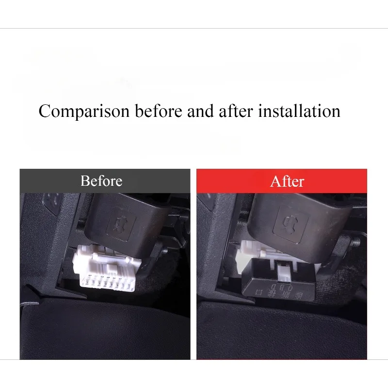 For Tank 400hi4t Computer Diagnostic Interface OBD Protective Cover Dust and Waterproof Cover Car Interior Modification