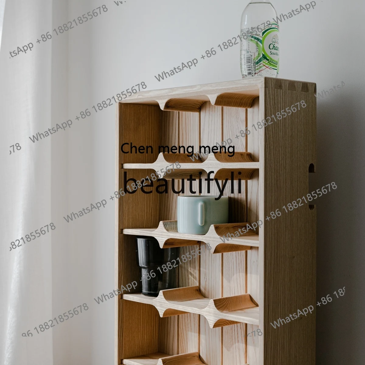 Coffee Cup Cabinet,…