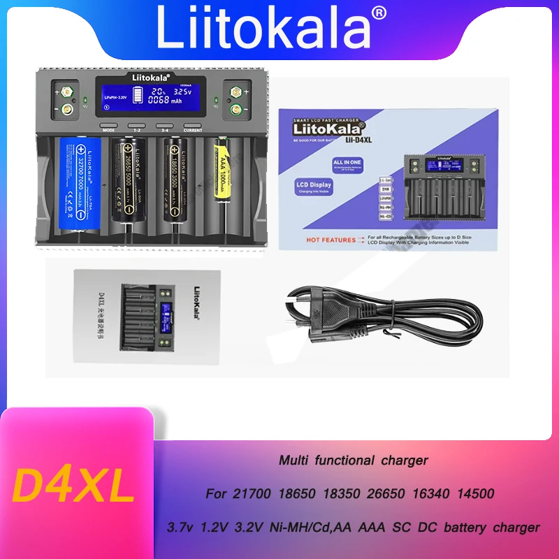 Liitokala Lii-D4Xl … - image