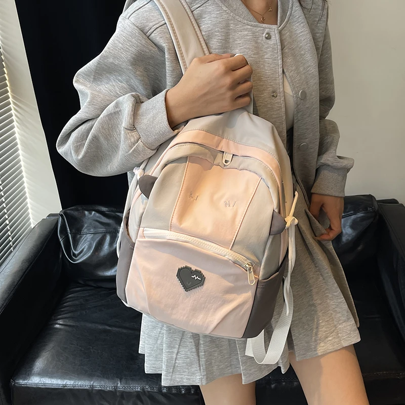 

Модная женская нейлоновая новая модная сумка через плечо, рюкзак mochila mochilas mujer рюкзак 백팩 ita bag, школьные сумки