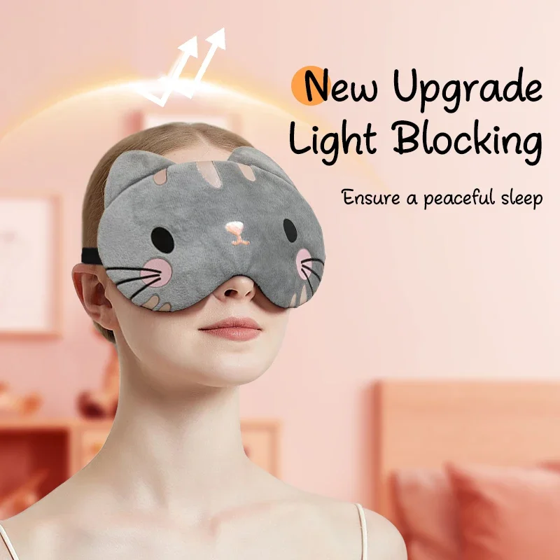 Eye Mask for Sleeping Eye Patch Shading Sleep Eyepatch Women Travel Relax Cover Eyeshade Health Sleeping Shield Eye Care Tools