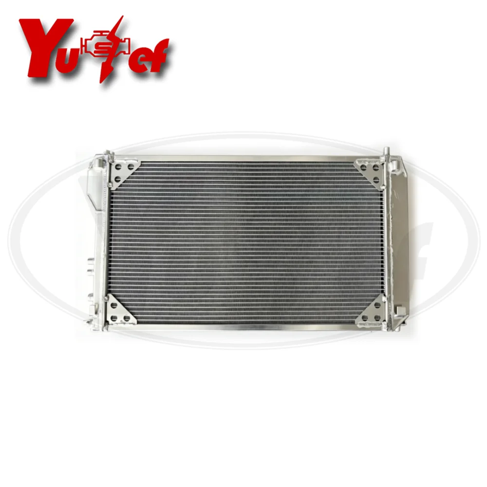 All aluminum radiator For SAAB 9-3 Aero 2.8L 2.8T B284 AT 48mm # 12805055 12805057
