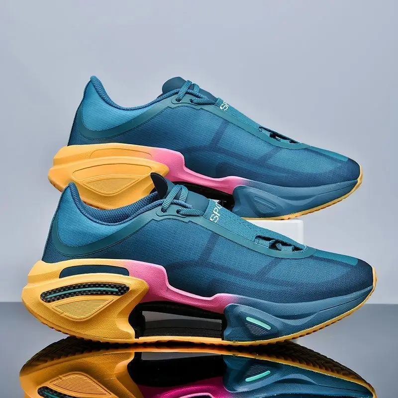 

New great shadow men's and women's shoes support stable high elastic speed running shoes bounce breathable light sports