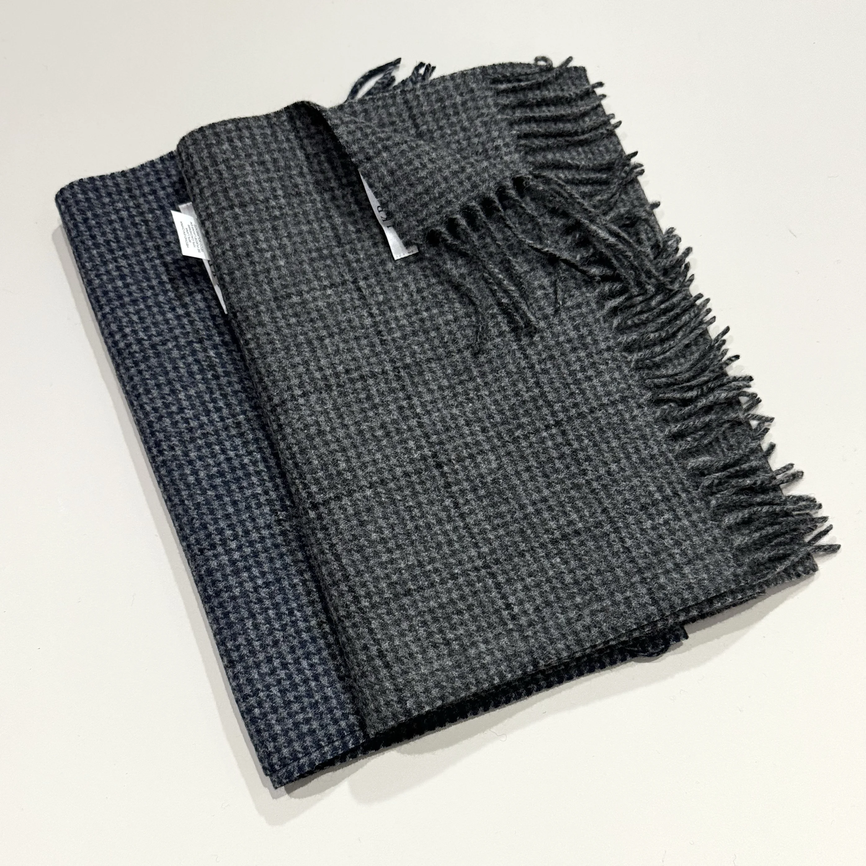 Echarpe-en-laine-a-carreaux-pour-homme-en-polaire-simple-chaude-cache-cou-d'hiver-rectangulaire-accessoires-de-mode-en-tricot-pour-jeunes