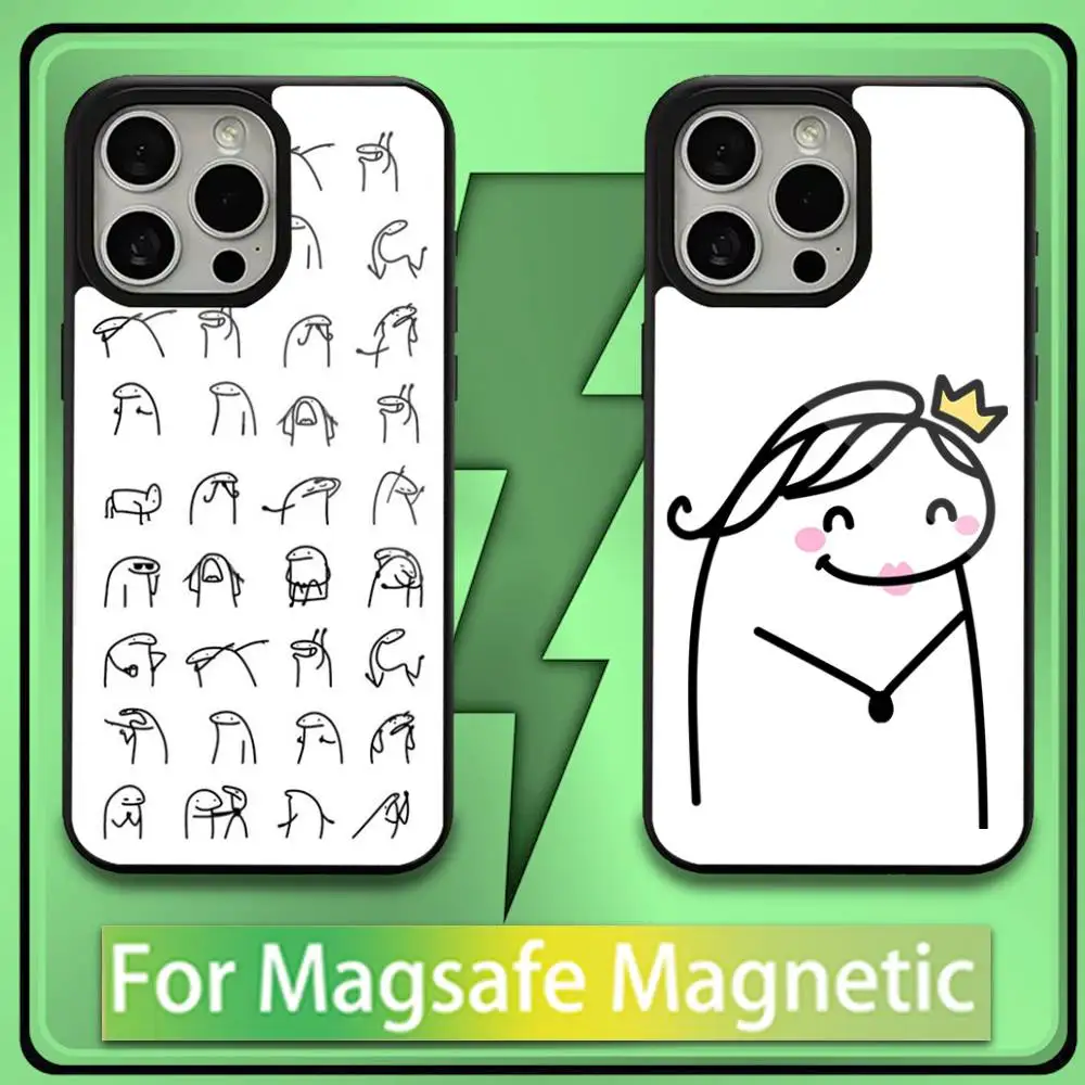 

Funny Man Middle Finger Phone Case For iPhone 16,15,14,13,12,11,Plus,Pro,Max,Mini Soft Magesafe Magnetic Wireless Charge