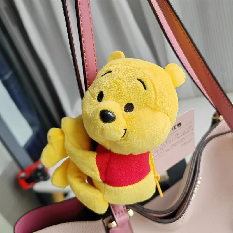 Disney Cartoon Toys Dolls Kawaii Winnie the Pooh Donald Chip Stitch Lotso Alien Collectible Toys Decoration Gift for Girls