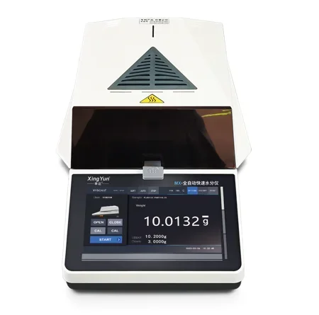 

touch screen 0.001g 110g XY-1003MX-T7+ chemical the best price moisture analyzer