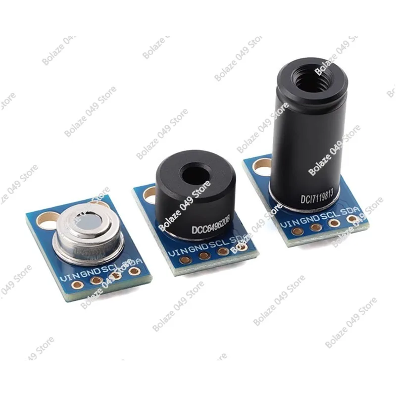 

GY-906-BAA/BCC MLX90614ESF Модуль инфракрасного датчика измерения температуры MLX90614-DCI