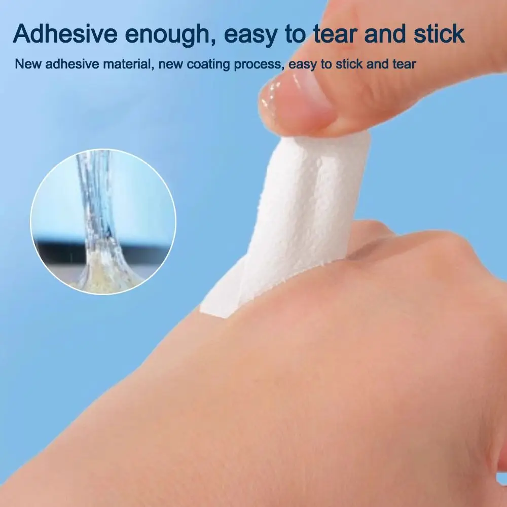 手と足用の通気性のあるひび割れ防止テープ 高粘着性のひび割れ防止 ひび割れ緩和パッチ 保護テープ 秋冬
