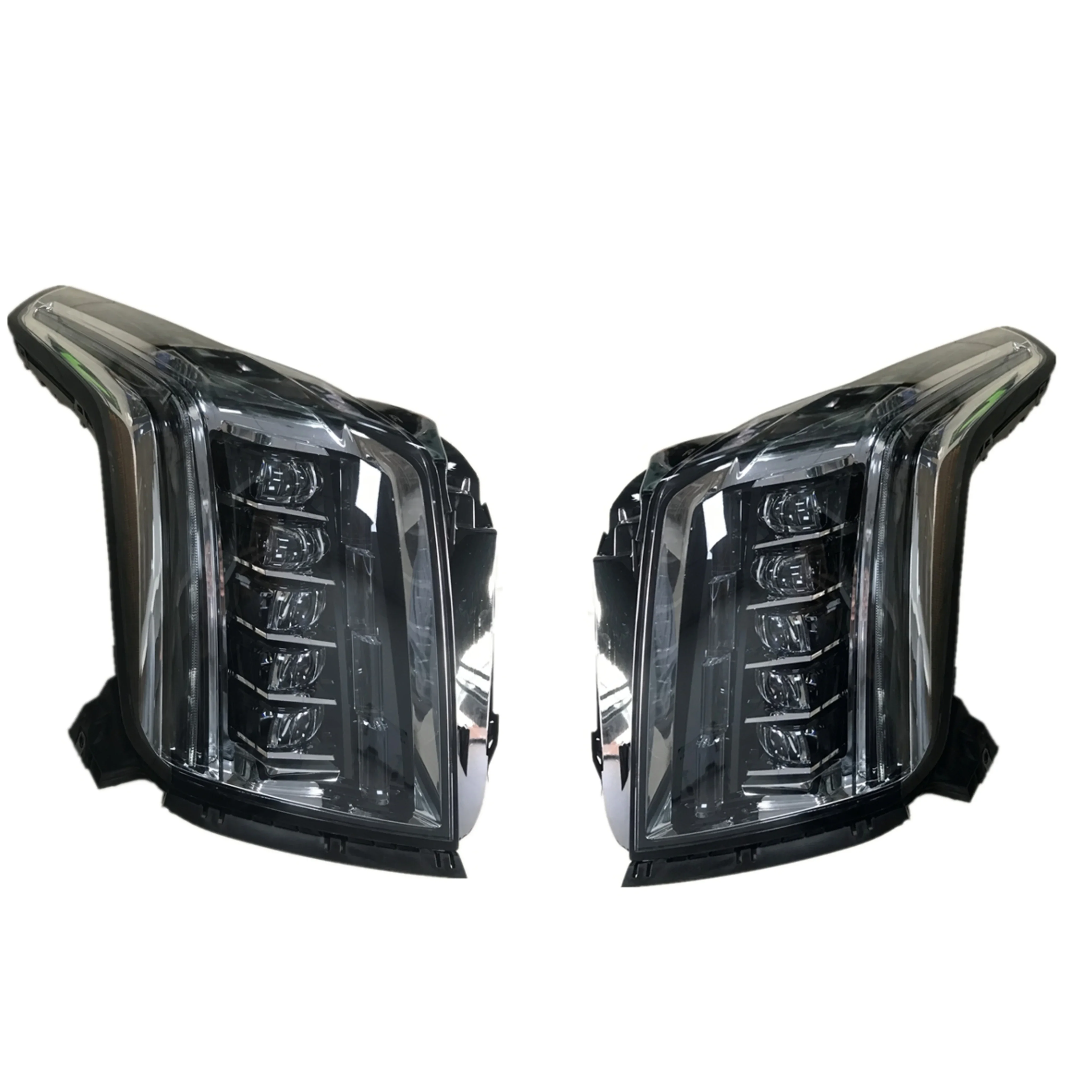 

Suitable for 16-19 Cadillac Escalade headlight assembly high with 5 Dragon Ball automotive lighting system parts