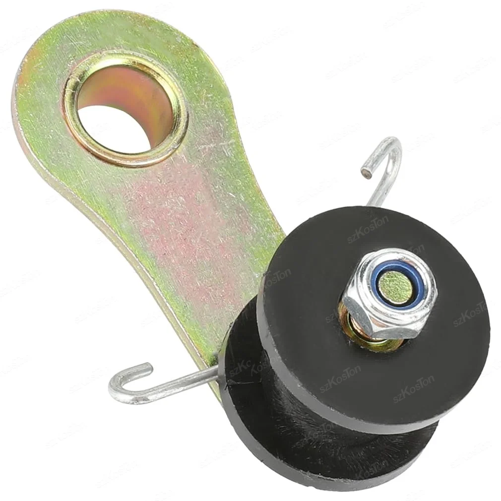 AliExpress SZKOSTON Chain Tensioner Spring Roller Slider Guide Adjuster Wheel Pulley Kits Fit for Dirt Pit Mini Bike Moto Quad Scooter Motor Part