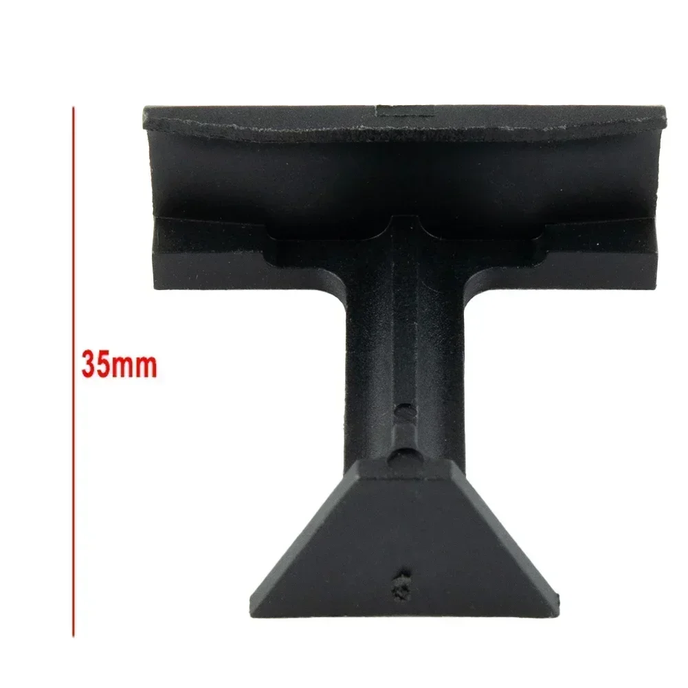 Increase Power Generation To Improve Solar Panel Life Water Drainage Clips Solar Part Accessory PA66 30mm Black