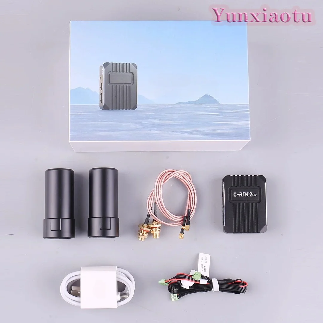 CUAV C-RTK 2HP Dual Antenna Centimeter Positioning Heading Module All Constellation Multi Frequency RTK GPS for ArduPilot PX4