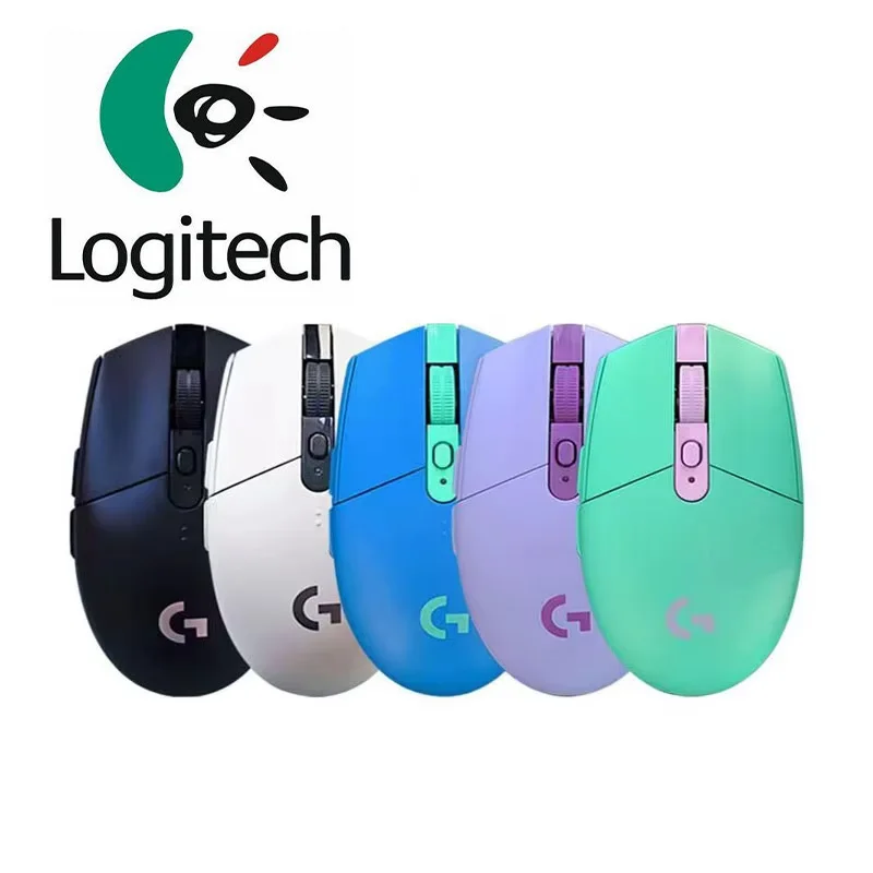 New Logitech G304 Bluetooth Wireless Mouse Game Programming Office Desktop Laptop Mouse Gamer Lightweight Wireless Mouse luxury