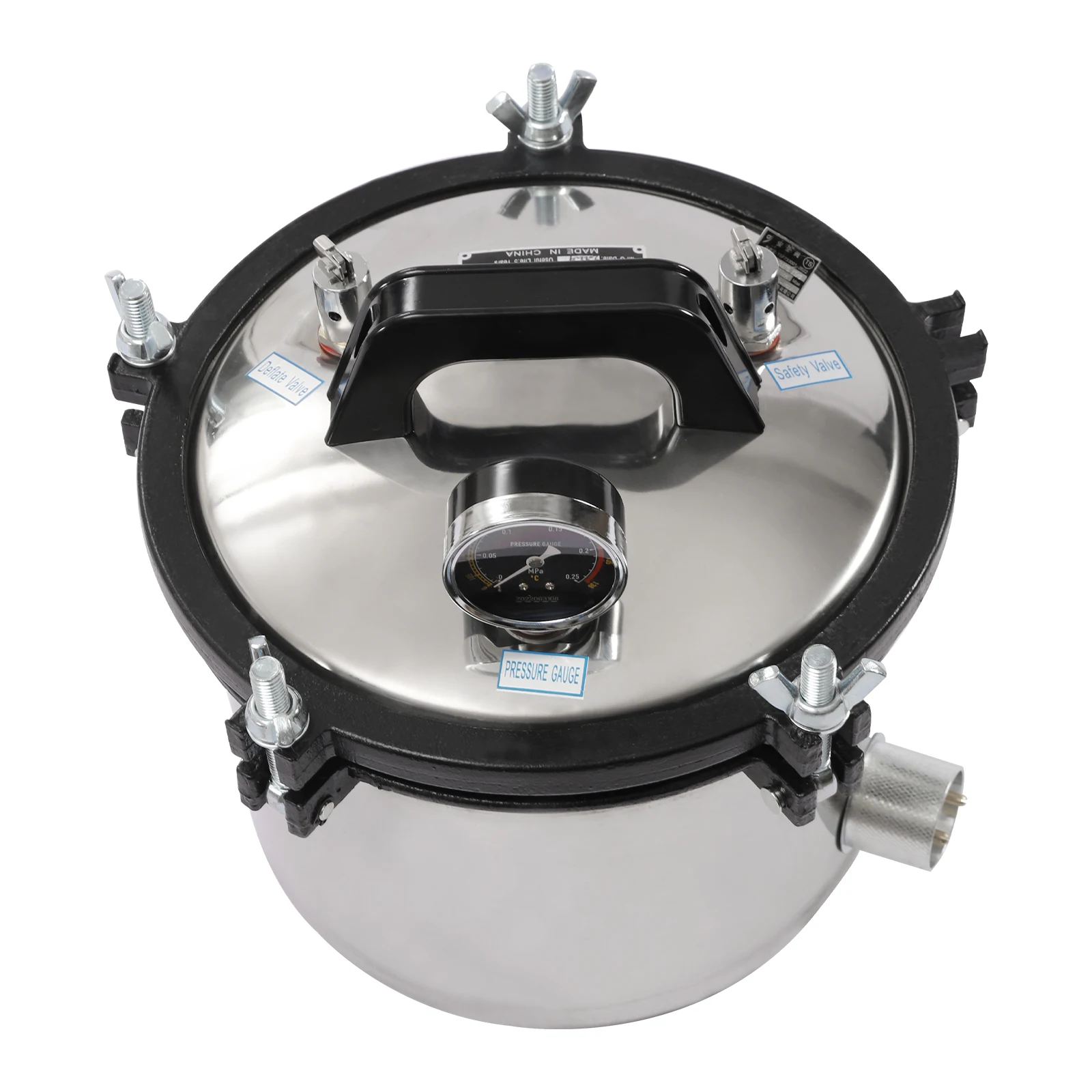 8L Autoclave Steam …