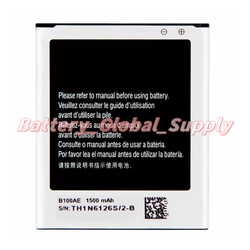 

For B100AE Ace3/Ace3G S7270/Ace3LTE S7275/S7272 Battery 3.8V 1500mAh New -