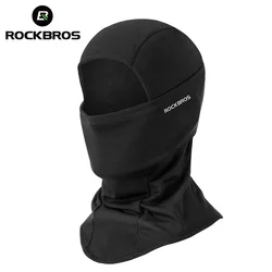 ROCKBROS Winter Cycling Mask Fleece Thermal Keep Warm Windproof Cycling Face Mask Balaclava Ski Mask Fishing Skiing Hat Headwear