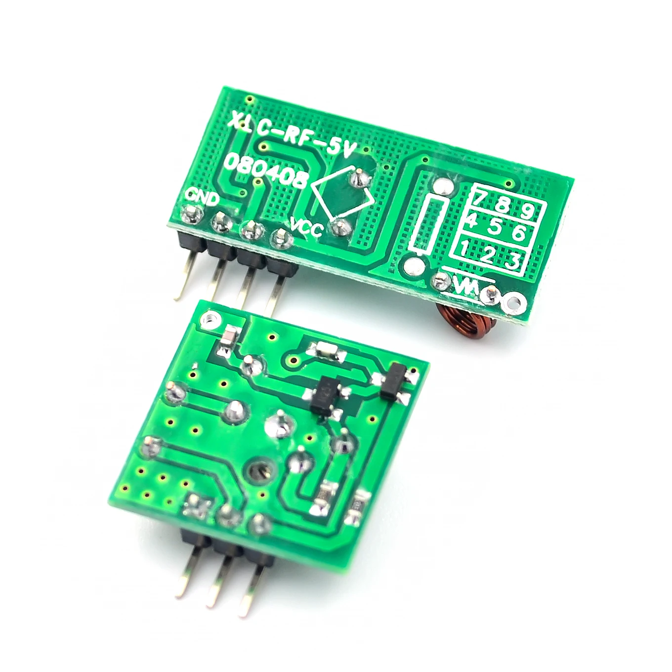 433Mhz 315MHZ RF Wireless Transmitter Module and Receiver Kit DC 5V 315 433 Mhz Wireless Module