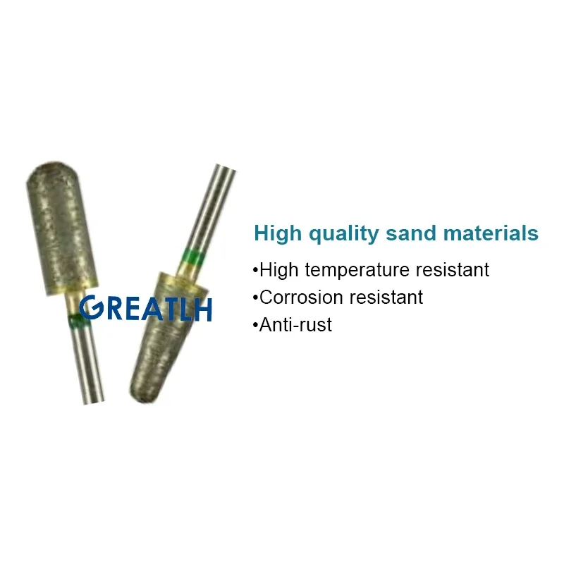 GREATLH Lab Gigi Berlian Burs Sinter Sepenuhnya Instrumen Lab Gigi Bor HP