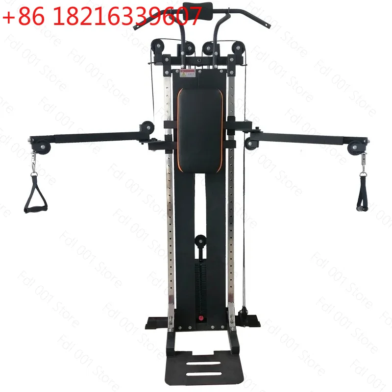 YAO Small comprehensive trainer, multi-functional Smith machine for household materials, fitness wall
